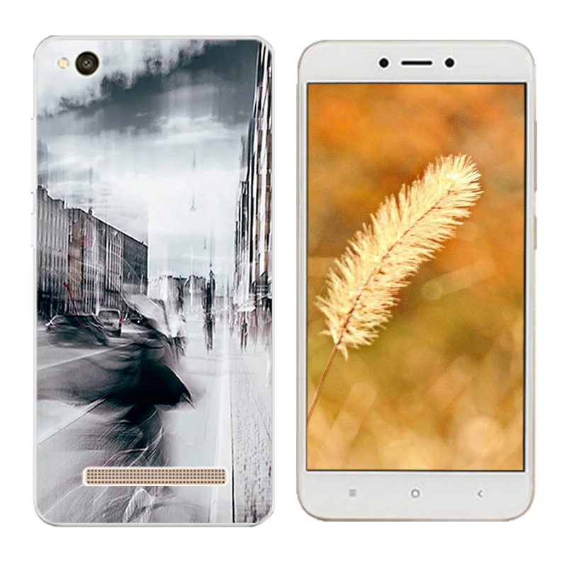 Чехлы для Xiaomi Redmi 4A Expression Printing 5 0 &quotмягкий чехол 4a силиконовый 4 A Redmi4a сумки -