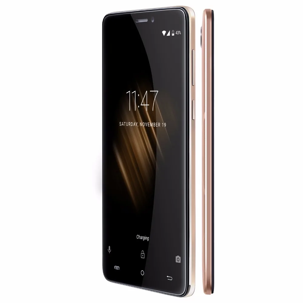 Оригинал Cubot Макс 6.0 Дюймов HD Экран 4100 мАч Смартфон 3 ГБ RAM 32 ROM Сотовый Телефон MTK6753A