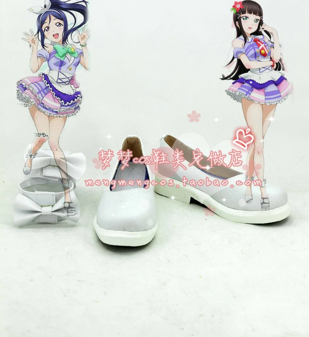 Lovelive! Rin Hoshizora/Обувь для костюмированной вечеринки Сапоги на заказ | Тематическая