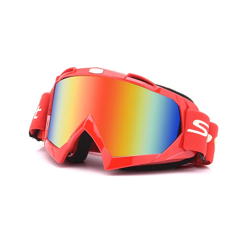 Брендовые лыжные очки NORTH WOLF двухслойные антизапотевающие с защитой UV400 для