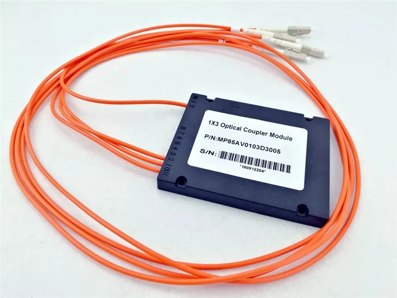 5 шт. 1*3 FBT сплиттер мм 850nm 50/125um abs Тип LC/PC 1x3 ftth муфта многомодовая одно окно 1mtr 3 0 ELINK