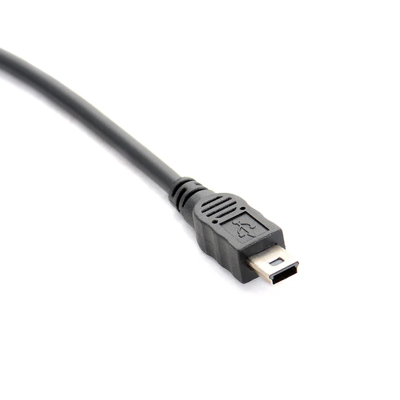 Usb 2 0 Женская пара T порт для передачи данных и зарядки мини usb Кабель-адаптер с