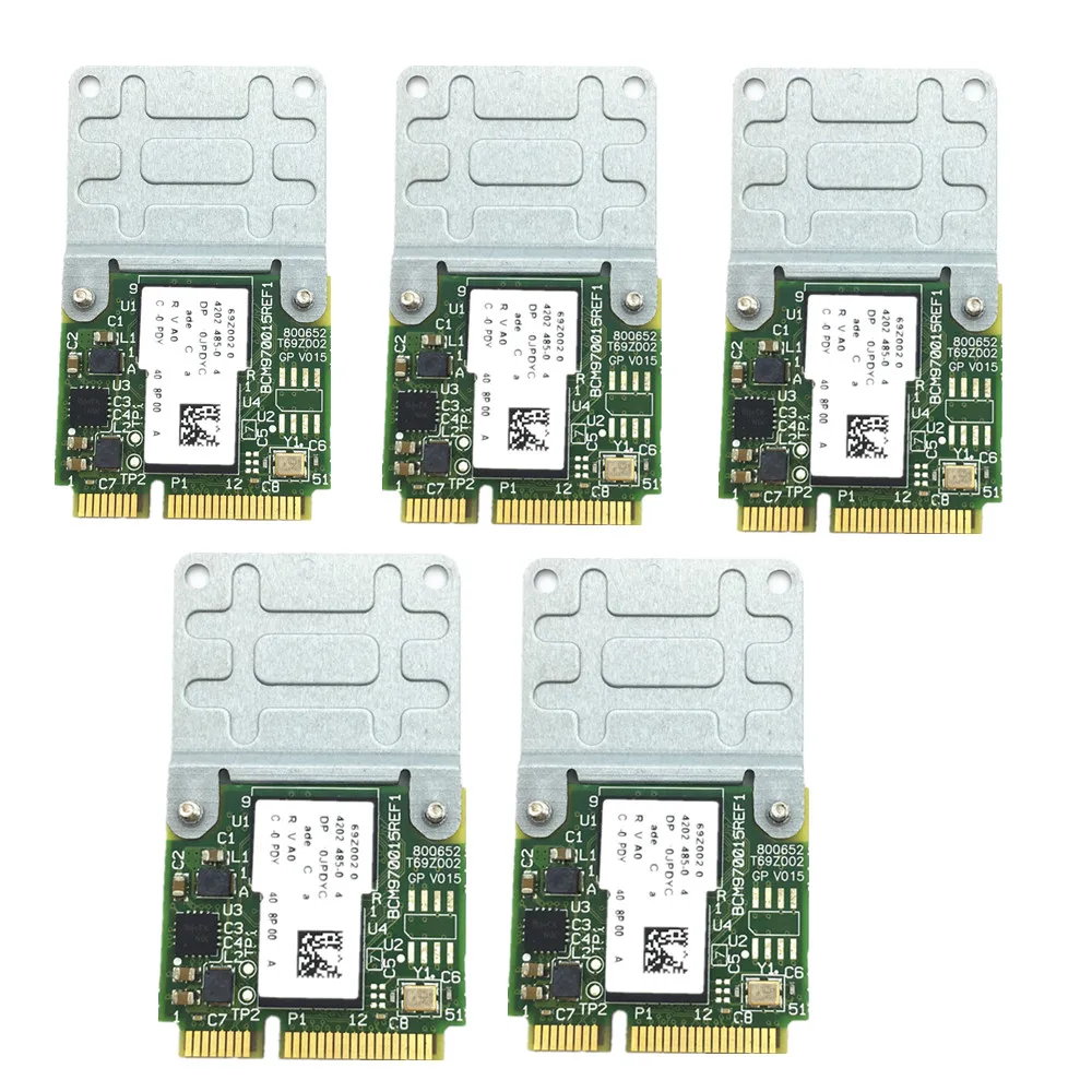 5 шт./компл. Новый Broadcom BCM970015 70015 Crystal HD видеодекодер мини PCI E адаптер 1080p AW VD920H|3G