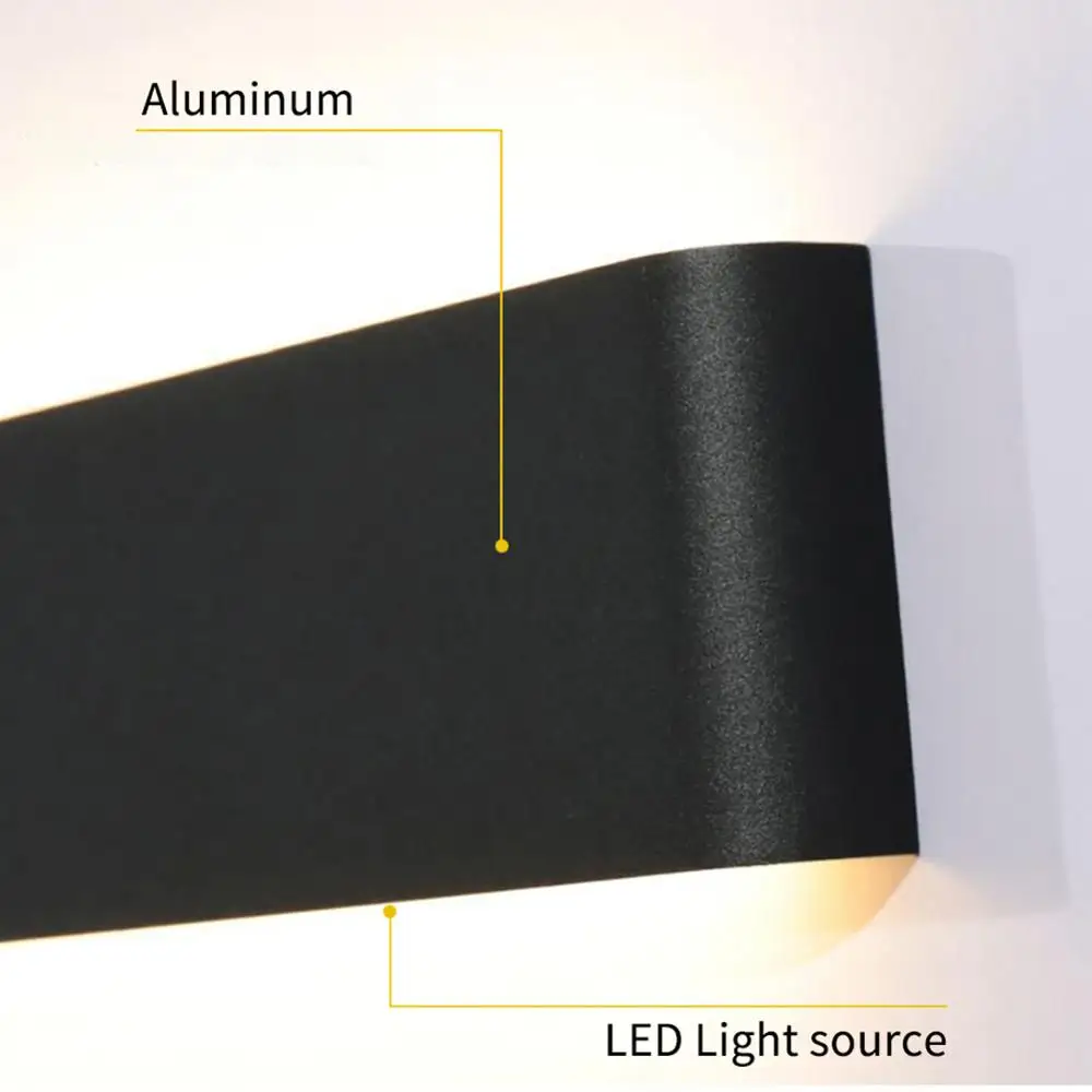 Светодиодный настенный светильник модный домашний легий минималистичный Бра 6