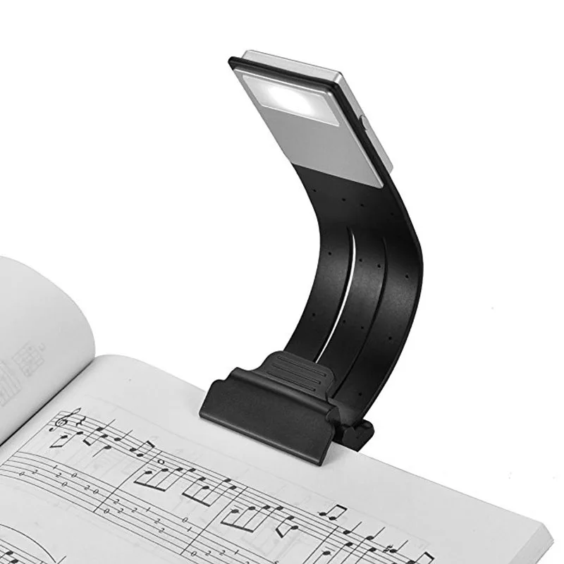 

USB Rechargeable LED reading lamp for bed Eye Care Double As Bookmark Desk & Bed Lamp Flexible for Kindle,Book,ipad