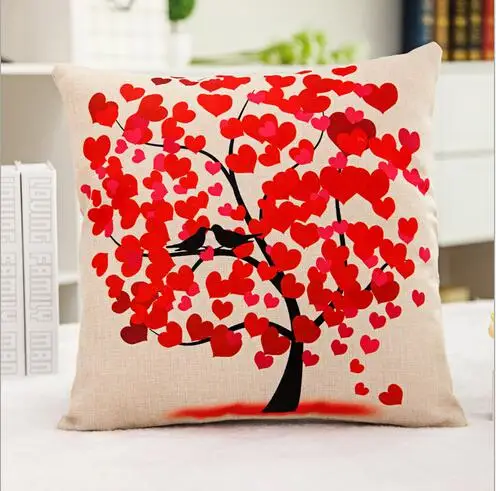 2 шт. лидер продаж оригинальная романтичная подушка для сидений 45*45 см сказочное