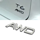 Металлическая 3D Наклейка для автомобиля AWD T6 T5, для Volvo XC70, XC90, XC60, S60, S70, S80, S90, V60, V40