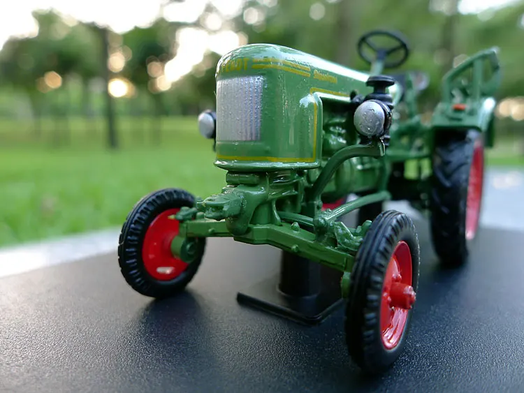 UH 1:43 Fendt F24-1958 сельскохозяйственные тракторы сплав автомобиль игрушки для детей Детская модель подарок модель оригинальная коробка