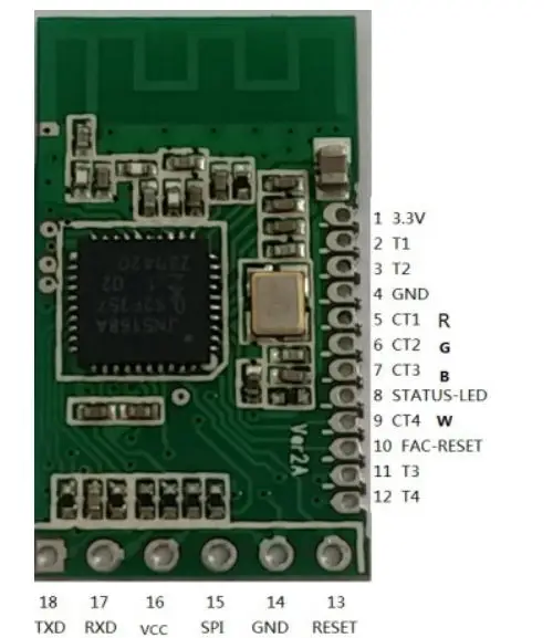 NXP 5169 ZIGBEE модуль Поддержка переключение вилок светильник украшенное мозаикой из