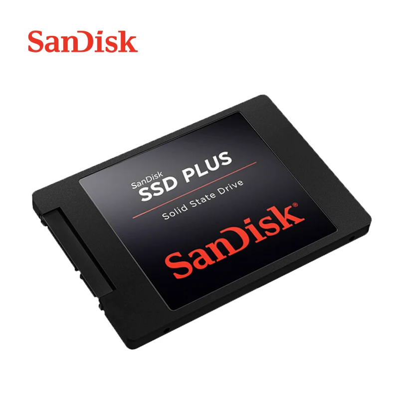 SSD-накопитель Sandisk 120/240/480 Гб | Компьютеры и офис