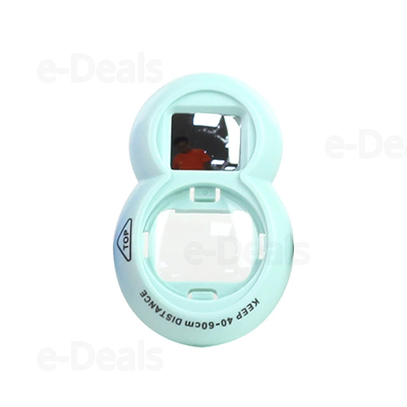 Classic Ice blue Крупным планом объектив с зеркало для селфи с Кролик классический дизайн для Fujifilm Instax FUJI Instant Mini 9 7 s 8 8 plus фото камера - Цвет: Classic Ice blue