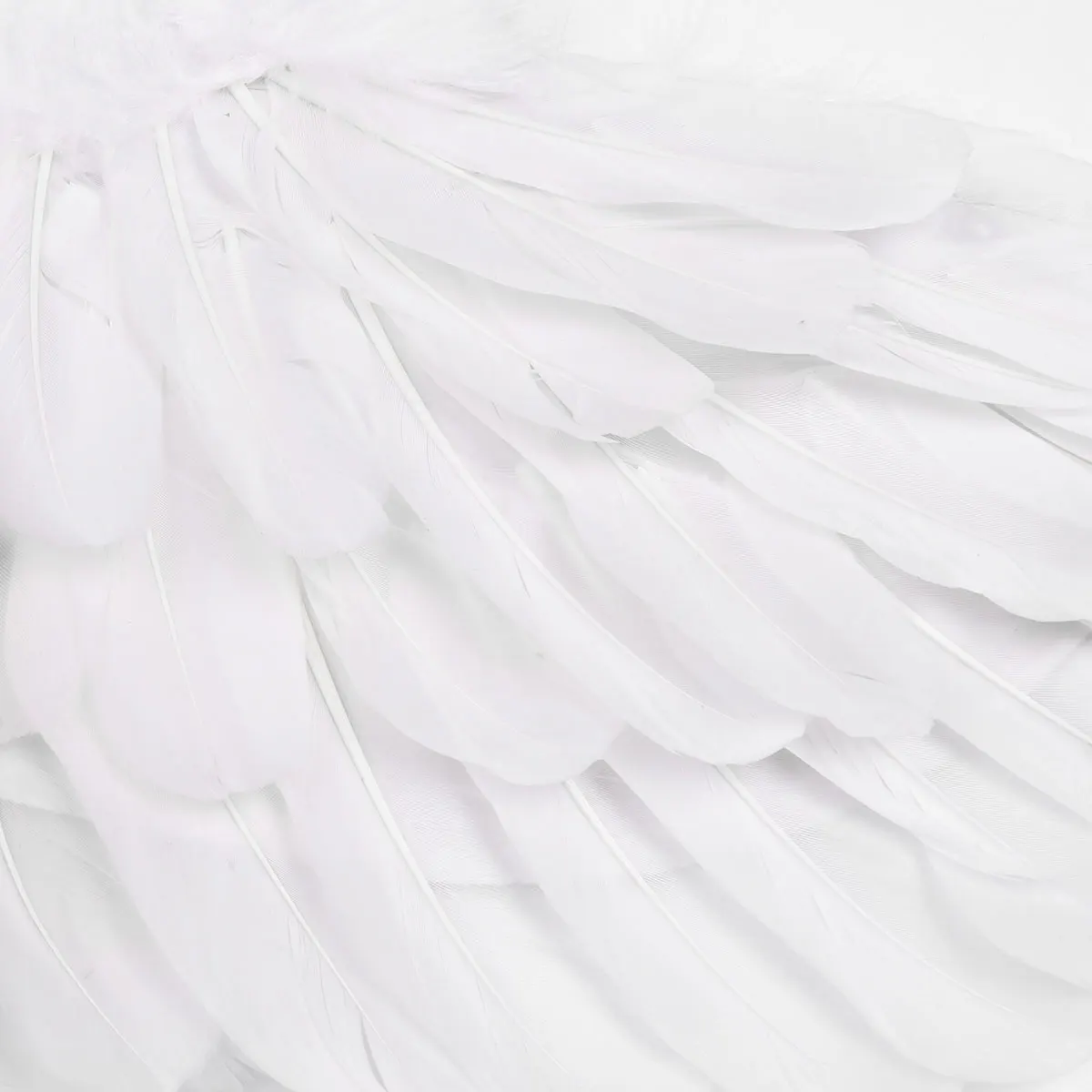Women Children White Feather Angel Wings for Dance Party Cosplay Costume Stage Show Masquerade Carnival Holiday Fancy Dress |