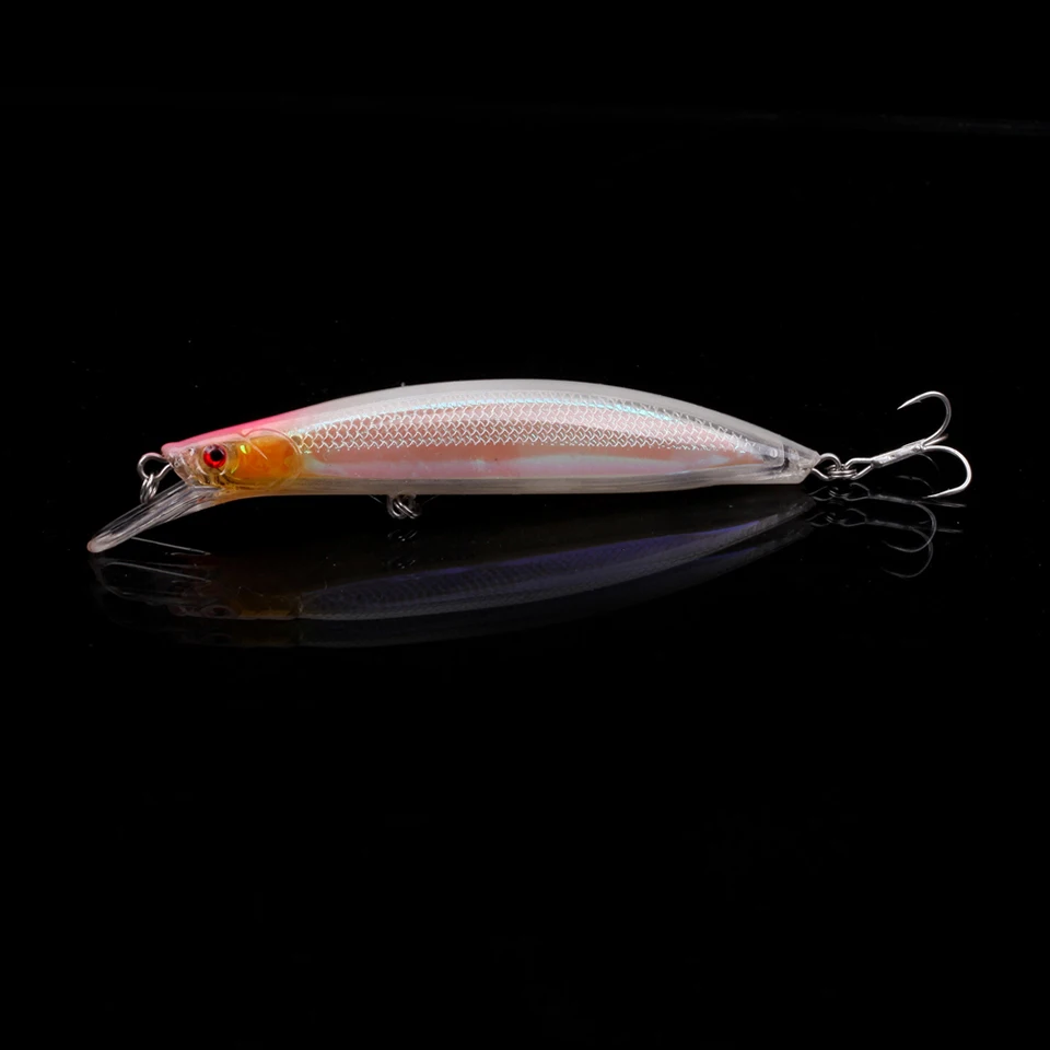 WALK FISH, 1 шт., лазерная приманка в виде гольяна, искусственная жесткая приманка, 3D глаза, 13 см, 21,6 г, воблеры для рыбалки, кренкбейт, Minnows, глубина 0,5-2 м