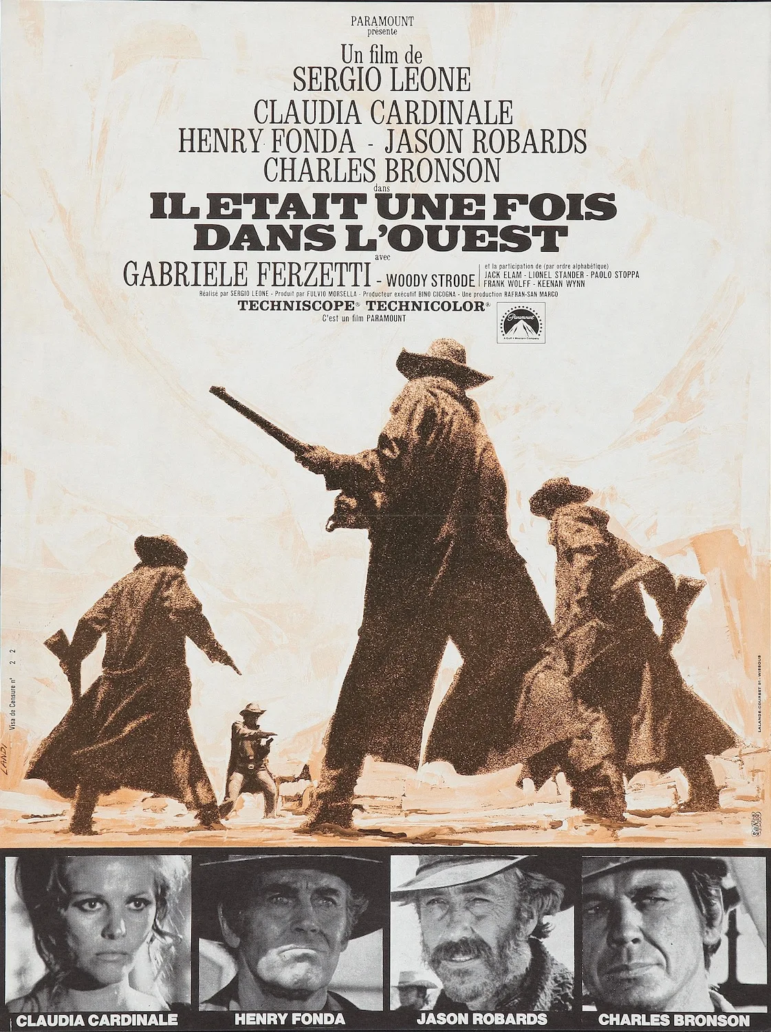 Когда то в западном стиле классический фильм холст картины винтажные настенные