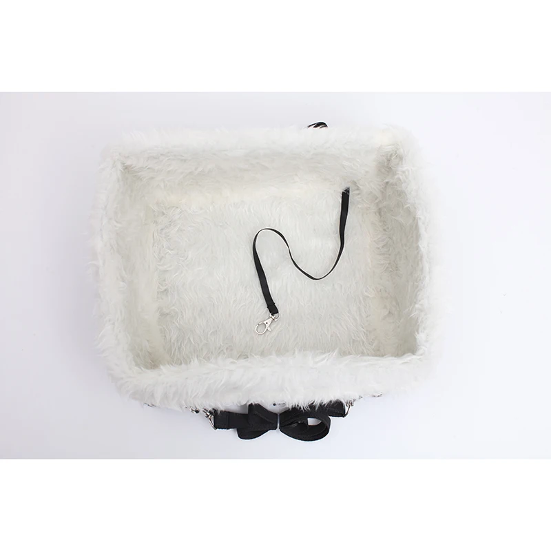 Переноска для домашних питомцев складное автомобильное сиденье перевозки