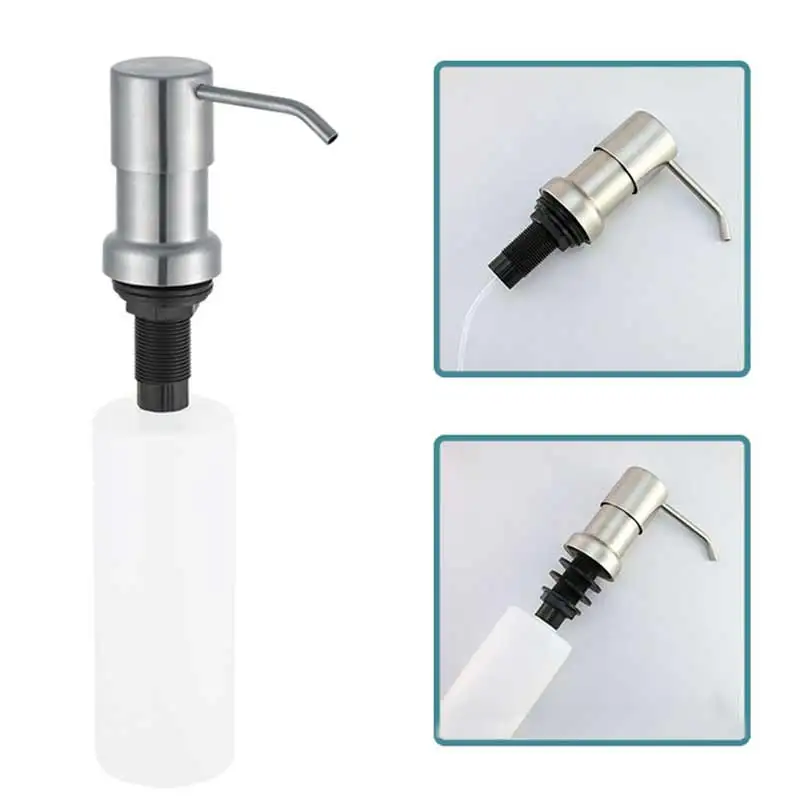 Диспенсер для жидкого мыла и лосьона 500 мл|Дозаторы мыла| |