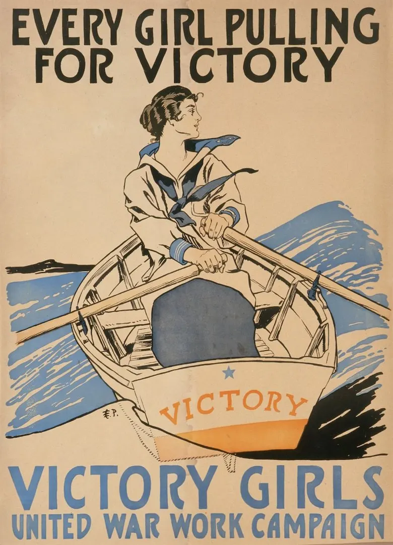Винтаж 1910s США WW1 Радуга плакат IMotor корпус Америки Классическая Тканевая обувь на