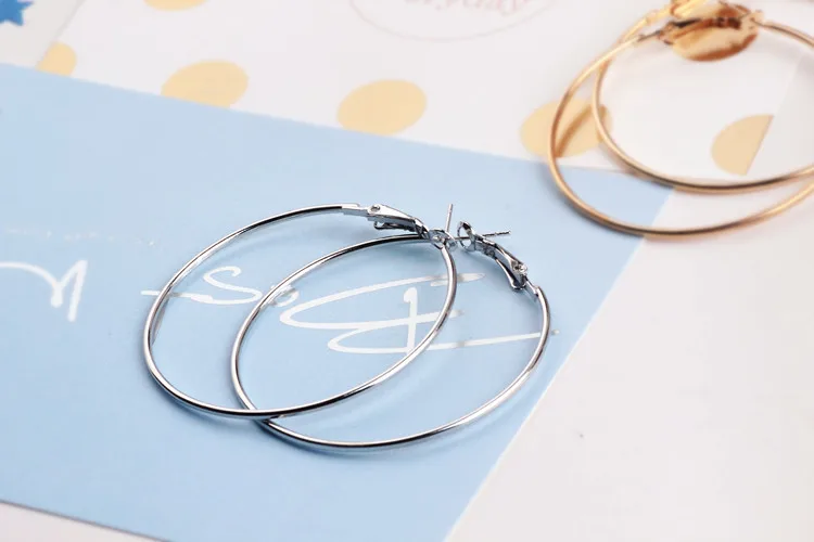 DIY серьги кольцо ювелирные изделия Защита окружающей среды покрытие части поп
