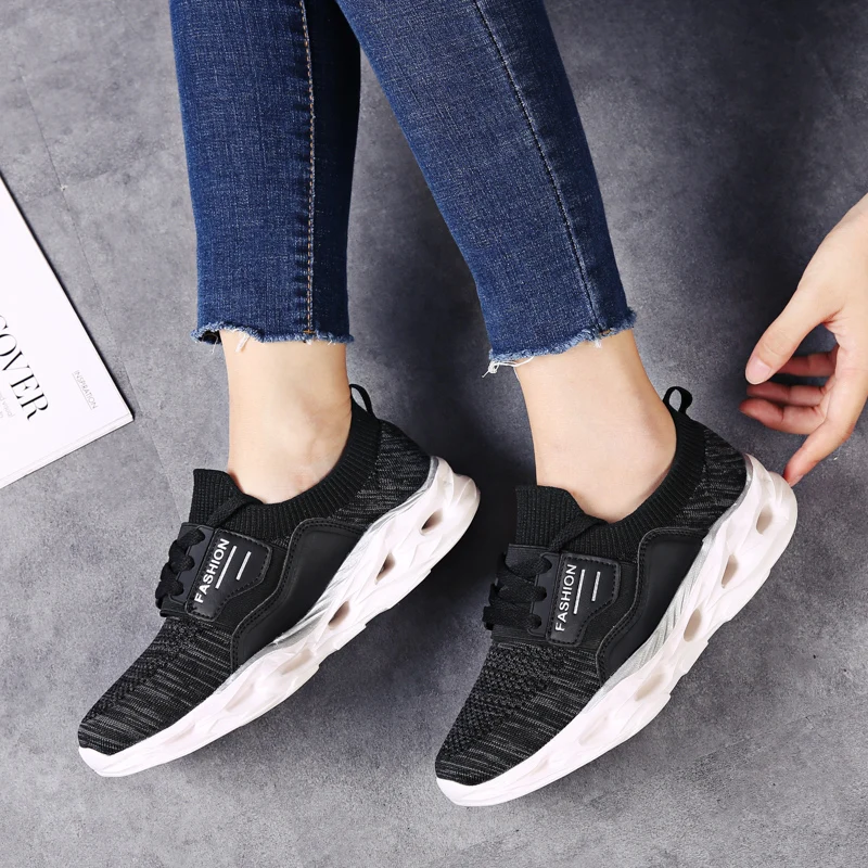 Plus Size Running Shoes Women Professional Sports Trainer High Quality Outdoor Walking Sneaker Sapato Feminino Chaussures Femmes | Спорт и