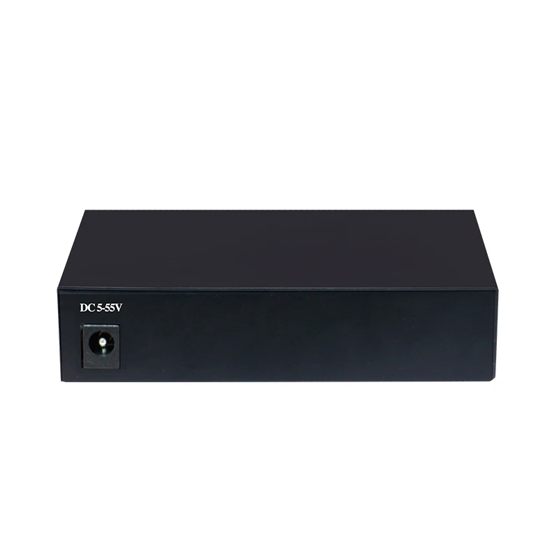 4 Порты и разъёмы 100 Мбит/с IEEE802.3af PoE коммутатор Мощность для видеонаблюдения