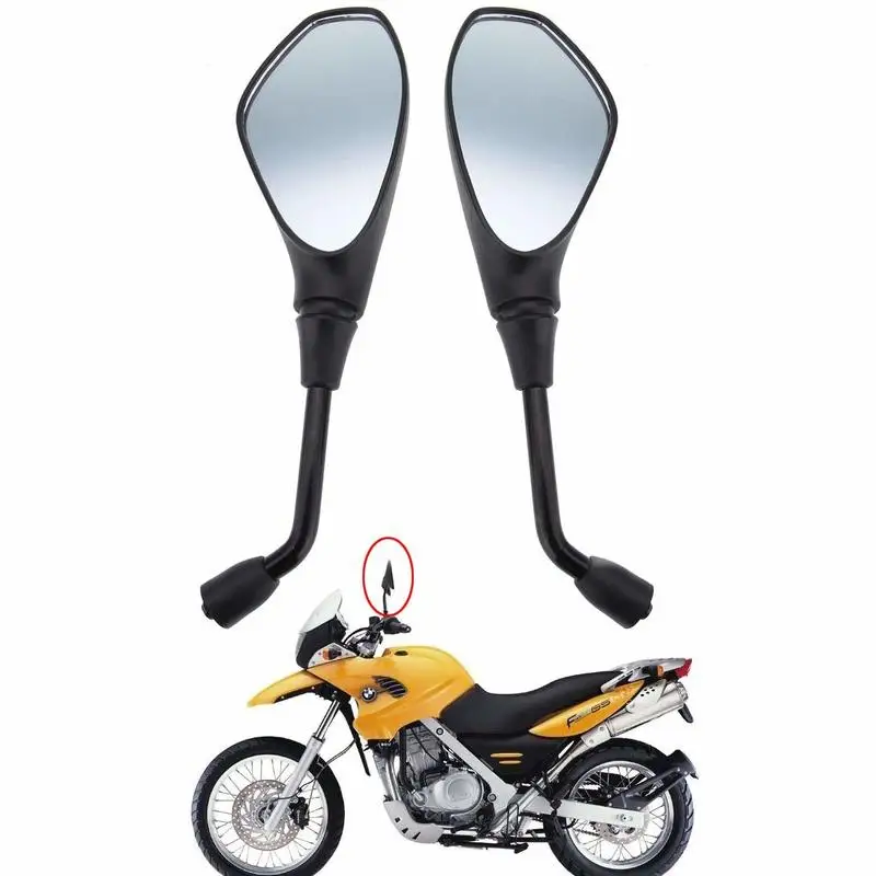 Универсальное мотоциклетное зеркало заднего вида 10 мм для BMW F650GS F800R Aprilia Ducati
