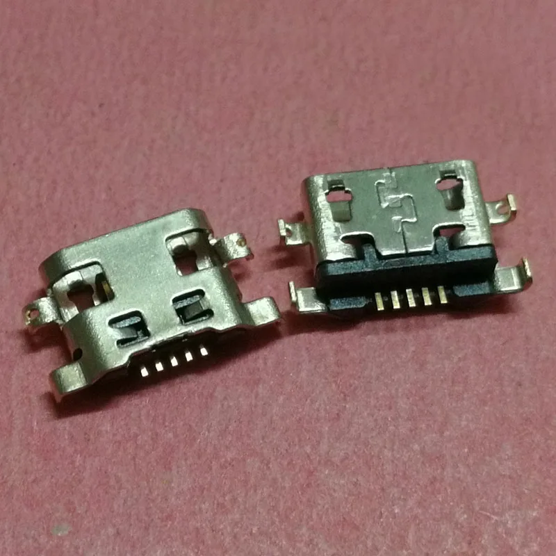 100 шт. Usb разъем для зарядки Lenovo X3 X3C70 X3C50 S890 A708t Alcatel 7040N OT601 ZTE Q529T Q529C зарядное