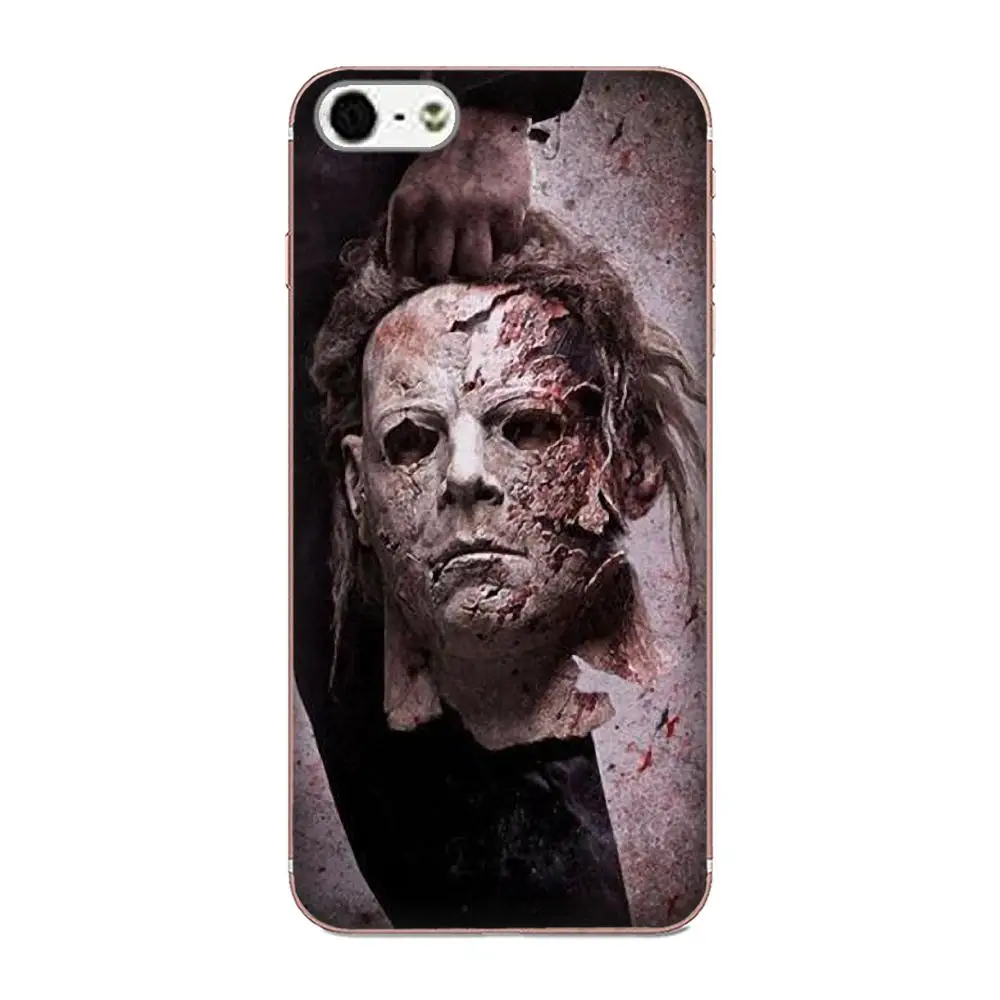 Роскошные Чехлы для мобильных телефонов Хэллоуин Майкл Майерз Galaxy J1 J2 J3 J330 J4 J5 J6 J7