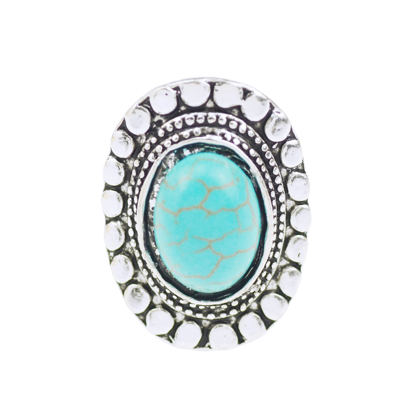 Женское Винтажное кольцо в стиле ретро из металлического сплава | Украшения и