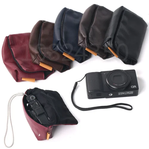 

PU Leather Camera Soft Case Cover for Panasonic TS7 FT7 TZ200 ZS200 TZ91 TZ90 ZS70 LX10 LX15 TZ80 ZS60 TZ100 ZS100 TZ70 TZ71