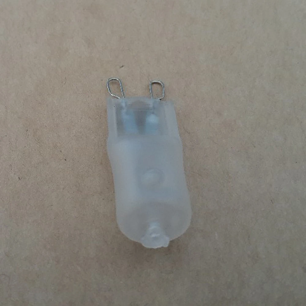 

HoneyFly10pcs G9 Halogen Lamp 220V 25W 40W 100W Warmwhite Halogen Bulb Frosted Crystal Light G9 Halojen lamba Ampul Indoor Light