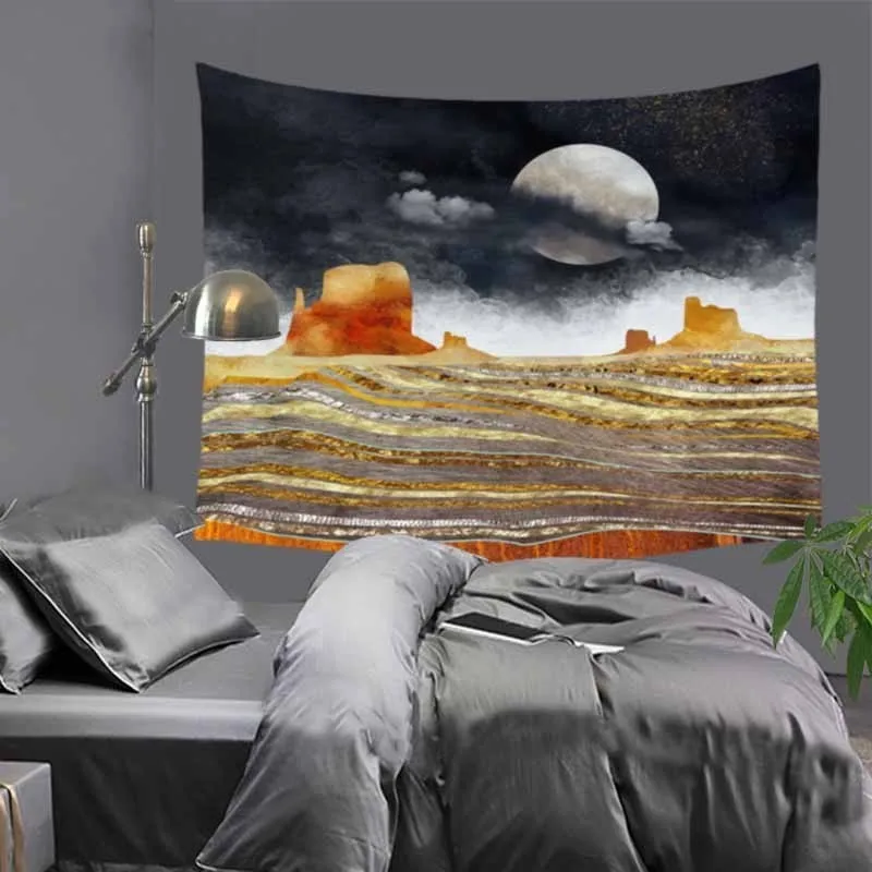 51x60 &quotкреативный гобелен внешняя космическая планета богемные гобелены