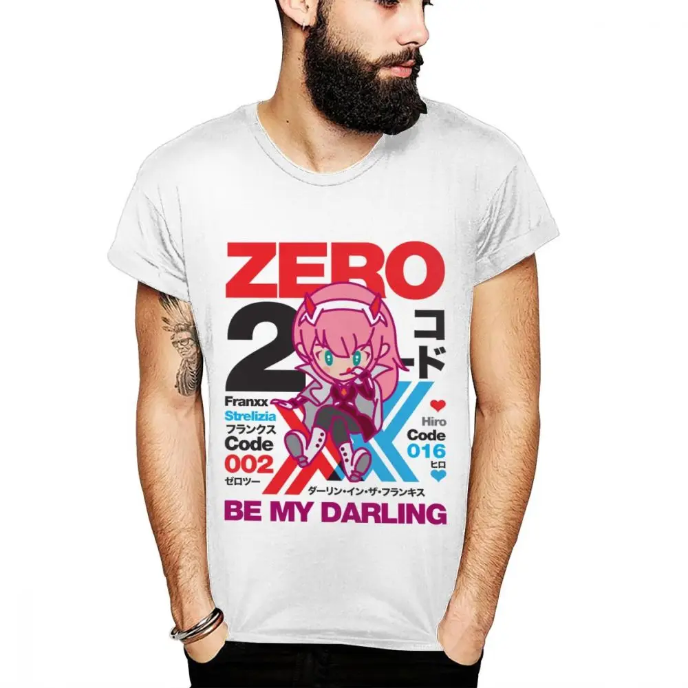 Забавно будьте моей дорогой! Любимая в Franxx Zero Две симпатичные хлопковые летние