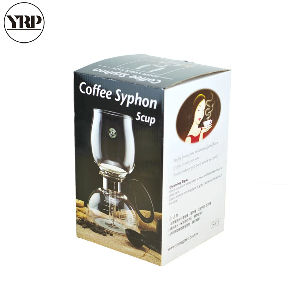 YRP Высококачественная термостойкая индукционная плита кофейная сифонная