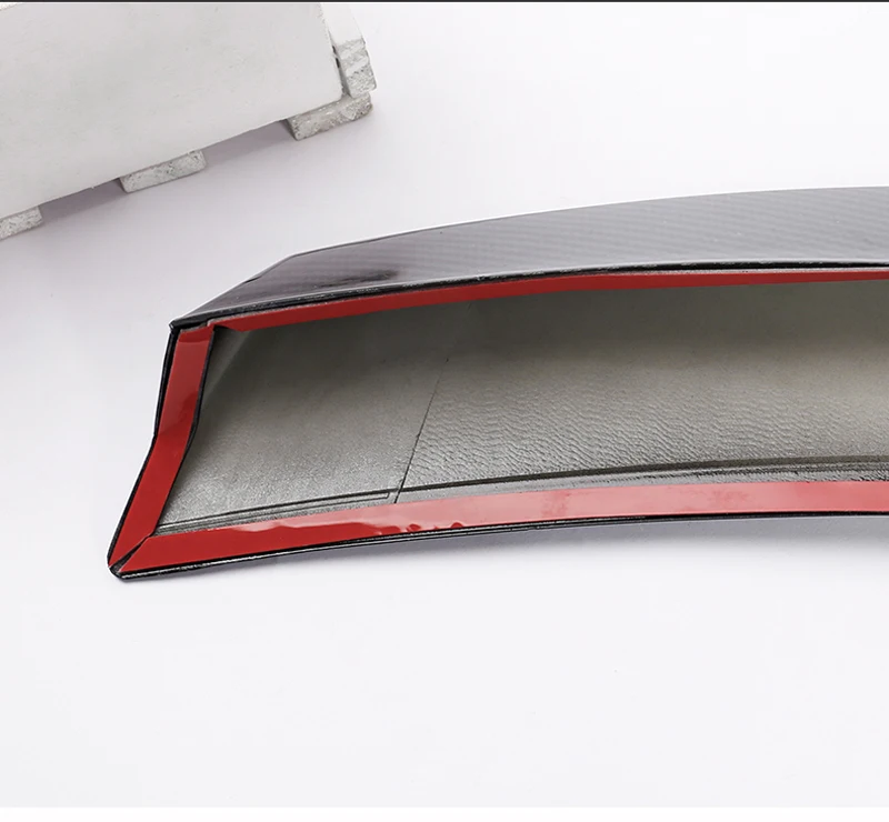 

For Volkswagen Passat CC 2019 car ABS plastic carbon fiber pattern rear tail box wing car spoiler auto parts