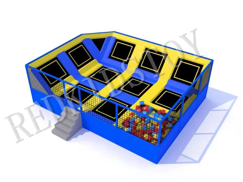 Гимнастический батут парк с поролоновой ямой для взрослых и детей детей|Батуты| |