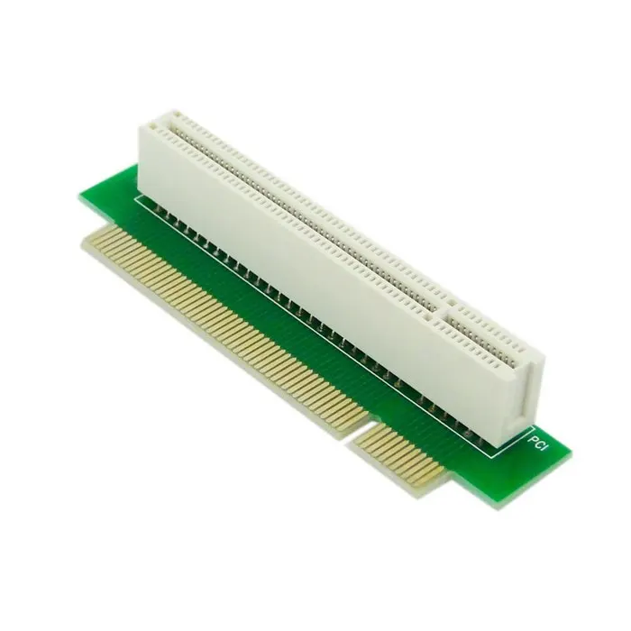 Райзер PCI штекер-гнездо 32-битный удлинитель PCI-карты адаптер для ноутбука 1U 2U 3U IPC