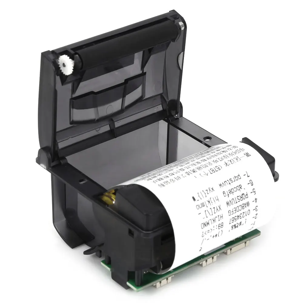 Новый GOOJPRT QR203 JP 58 мм 60 80 мм/сек. мини встроенный чековый термопринтер 8 точек/мм