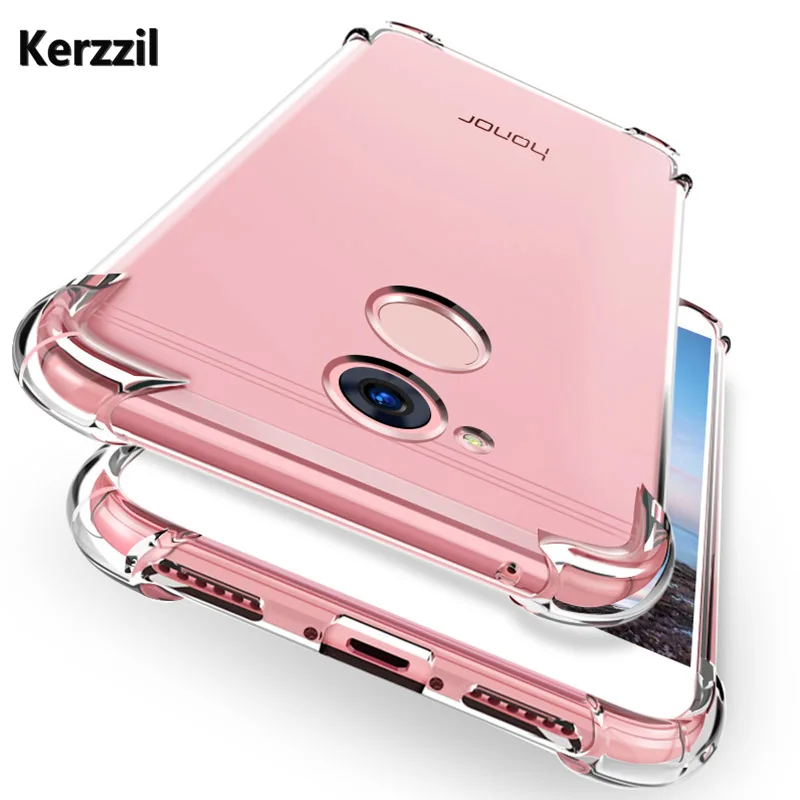 Transparent Anti-knock TPU Cases For Huawei P20 Lite Pro Clear Silicone Cover Nova 3E 3 3i Phone | Мобильные телефоны и