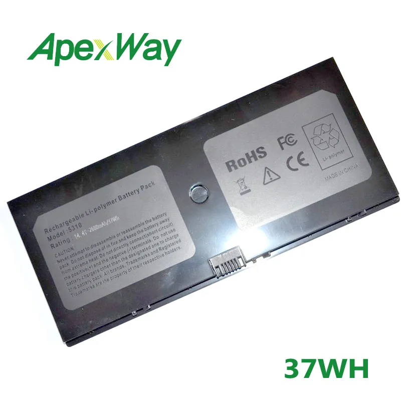 Аккумулятор ApexWay 37 Вт/ч для HP ProBook 5310m 5320m AT907AA # ABA 538693 BQ352AA 961 |battery for hp|laptop battery hplaptop |