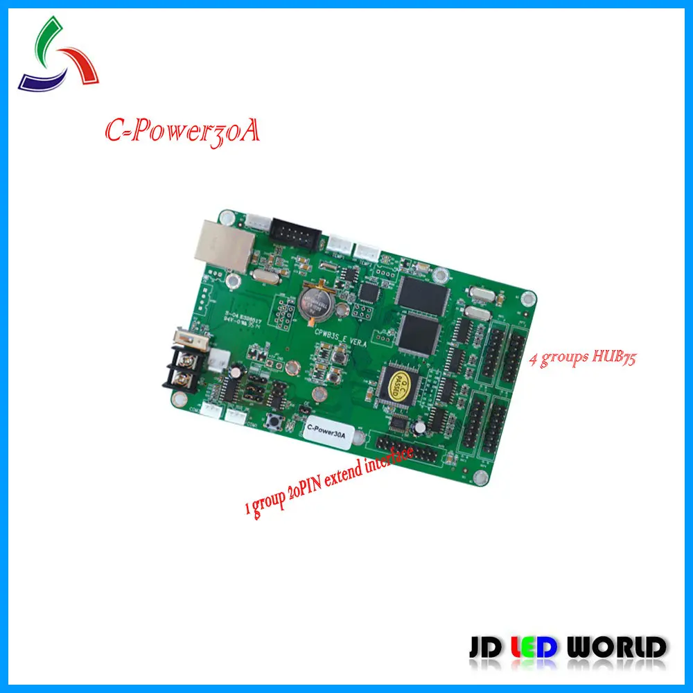 C power30A lintel RGB полноцветный светодиодный экран автобуса или автомобиля