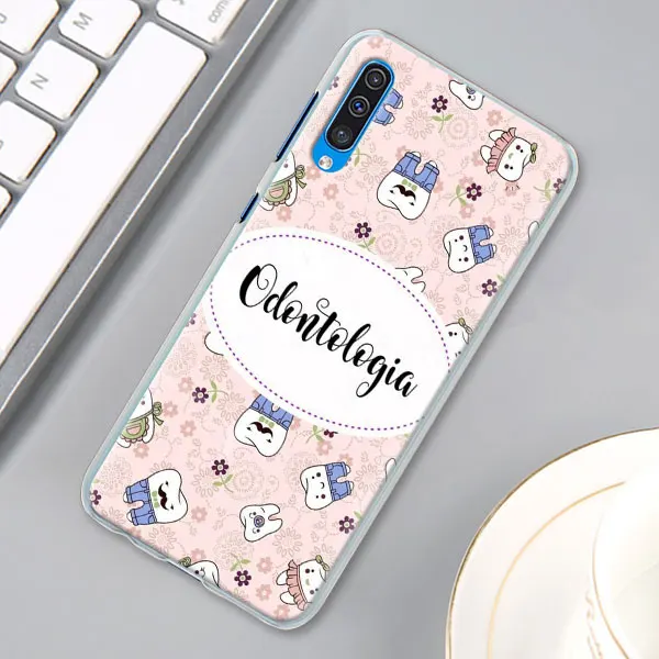 Стоматолог зубов чехол КРЫШКА ДЛЯ samsung Galaxy A30 A40 A50 A70 A6 A8 плюс A7 A9 M30 чехол для телефона Coque - Цвет: 06