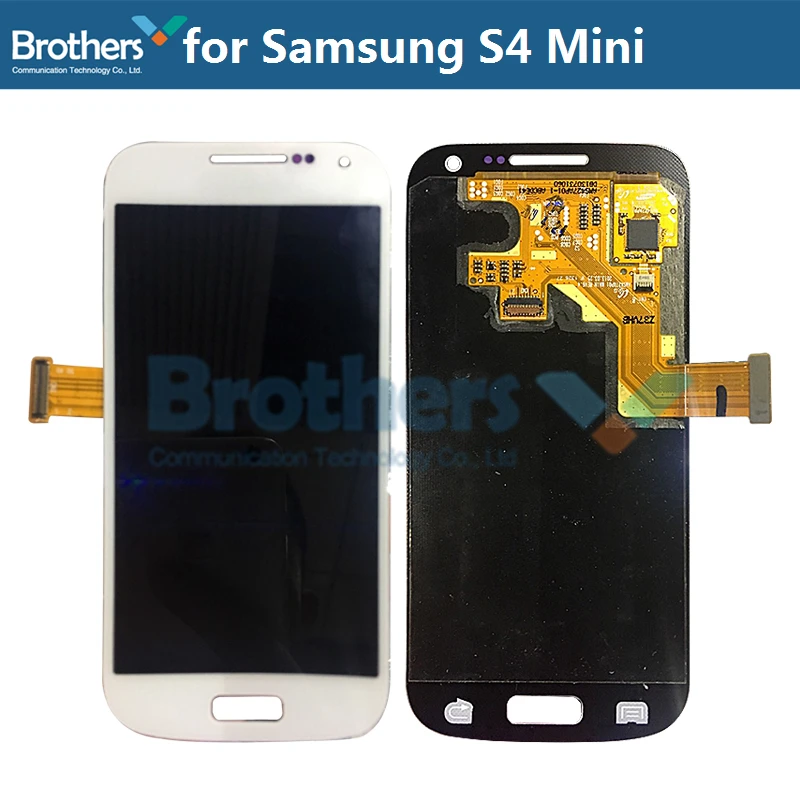 ЖК-дисплей для Samsung Galaxy S4 Mini ЖК-экран i9190 i9195 в сборе с сенсорным экраном дигитайзер