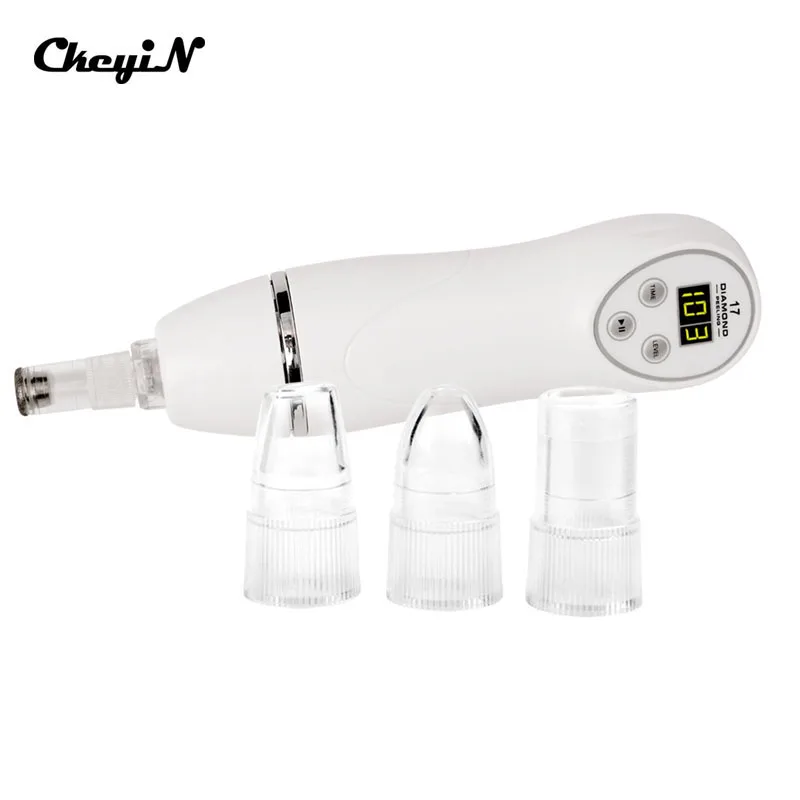 Аппарат для удаления угрей и кожуры кожи Алмазная дермабразия массаж лица уход