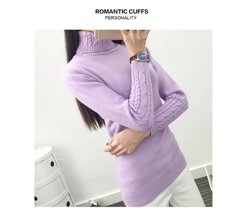 Новинка 2021 Модный женский белый свитер с воротником лацканами Женская Базовая