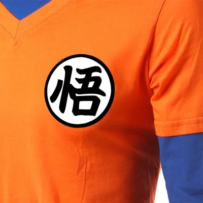 Long Sleeve T WU Аниме Толстовка с драконом Косплэй 3D супер сайян Dragon Ball Z игрушечные фигурки из игры Dragon Ball Dbz(“Сон Гоку карман толстовки с капюшоном, худи футболка Для мужчин Для женщин - Цвет: Long Sleeve T WU