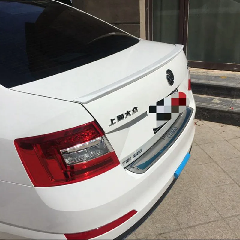 Используется для skoda octavia спойлер 2013 2017 модель A7 Спойлер ABS материал высокое