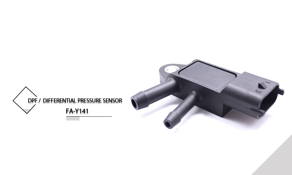DPF выхлопных газов Давление Сенсор для Nissan Qashqai X-TRAIL KOLEOS Renault MEGANE VITARA 1,5 1,6 1,9 2,0 0281002772 8200469905