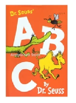 1 book Серия Dr. Seuss, интересный сюжет, детская картина, карманная мини-книга на английском языке, детский праздничный подарок, 20 книг на выбор - Цвет: 1 book