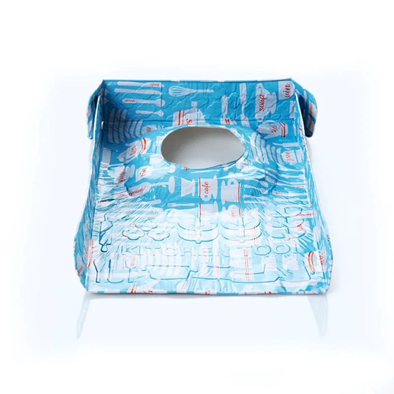 4 шт. газовая плита масляная алюминиевая фольга анти Подушка масло