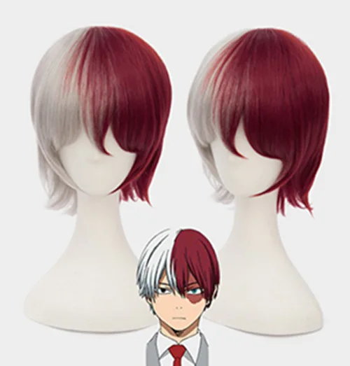 Мужская клетчатая рубашка Boku no Hero Academy костюмы для косплея Midoriya izku Bakugou Katsuki Todoroki